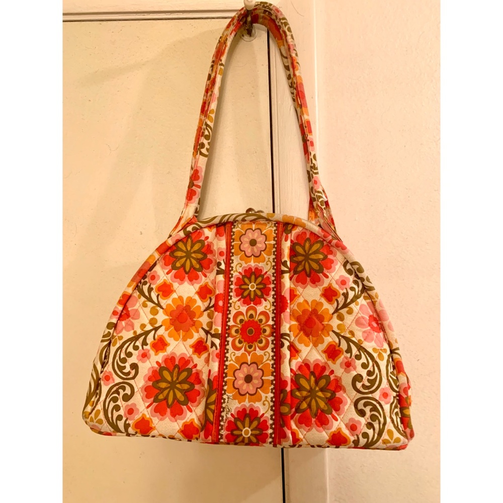 Vera Bradley Large Coin Purse Shoulder Bag